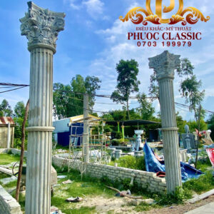 Phào chỉ xi măng sợi thủy tinh GRC